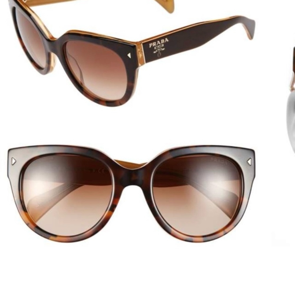 Prada 54mm cat eye sunglasses